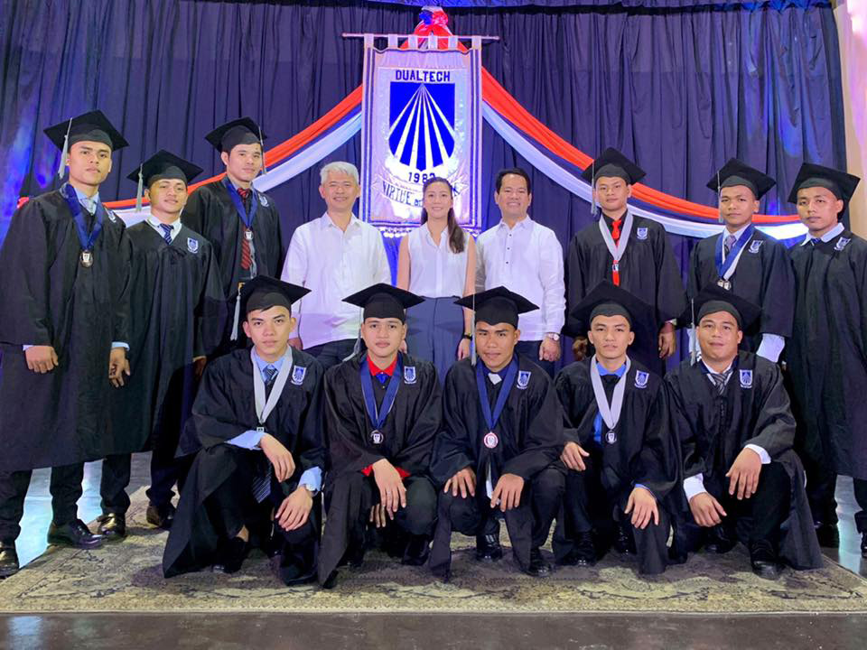 Dual Tech Course Dualtech Training Center Scholars sponsored by Lao Foundation graduate ...